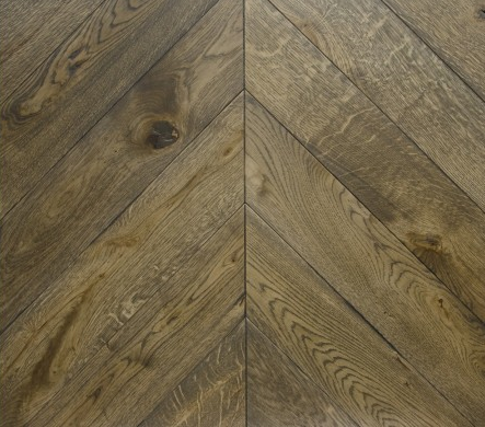 Chevron Parquet Flooring / Autumn Leafs /