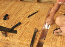 Wood Floor Repairs