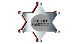 Sheriff Sanding