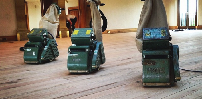 Professional Wood Floor Sanding