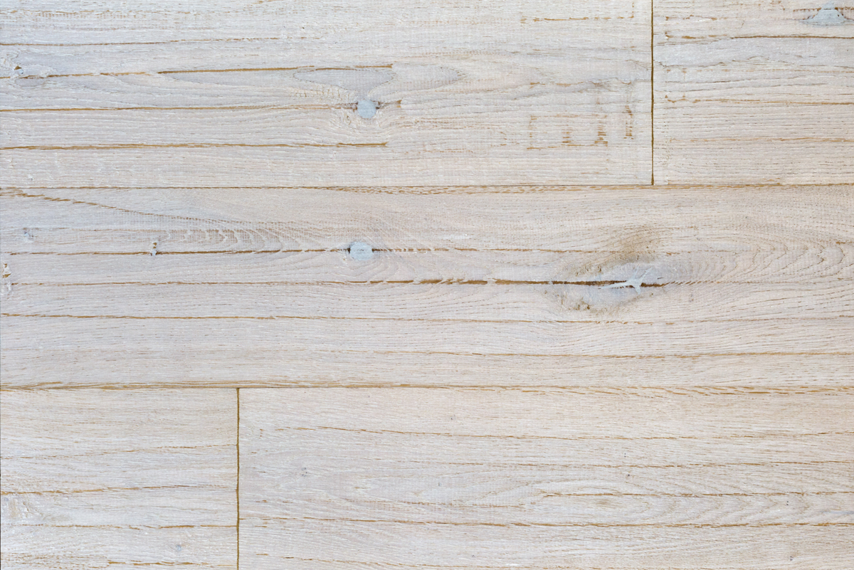 SNOW COLD - Engineered Handscraped Oak Flooring