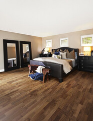 Dark Brown Flooring