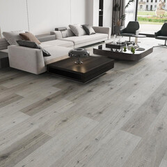 Medium Brown Flooring