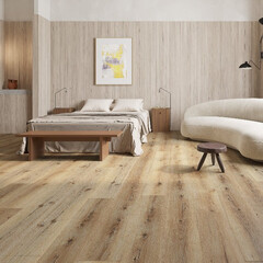 Medium Brown Flooring