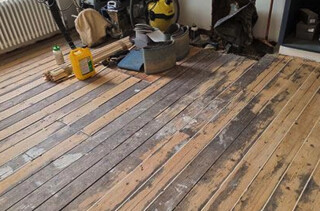 Floor Sanding - Greater London Area