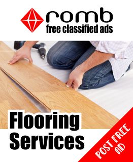 Floor fitting & restoration services | Romb