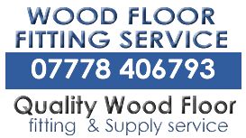 Wood Floor Fitting Service